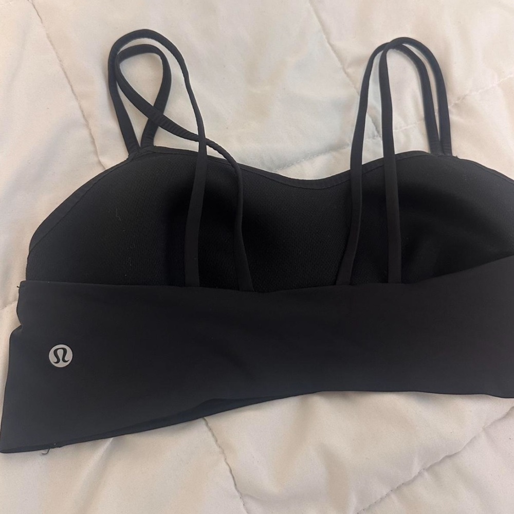 Lululemon Black Like a Cloud Sports Bra